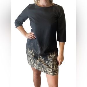 Banana Republic Size 8 Paisley Dress